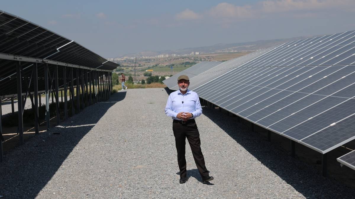 “KENDİ ENERJİSİNİ ÜRETEN BELEDİYELERDEN BİRİ OLACAĞIZ”