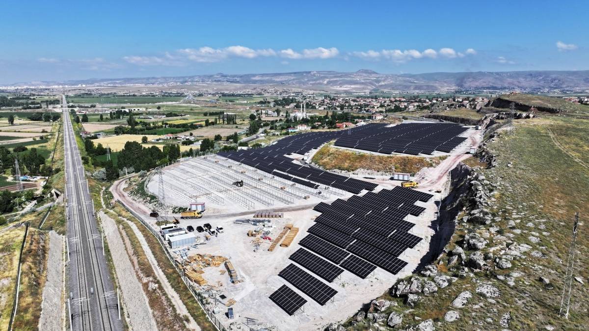 “KENDİ ENERJİSİNİ ÜRETEN BELEDİYELERDEN BİRİ OLACAĞIZ”