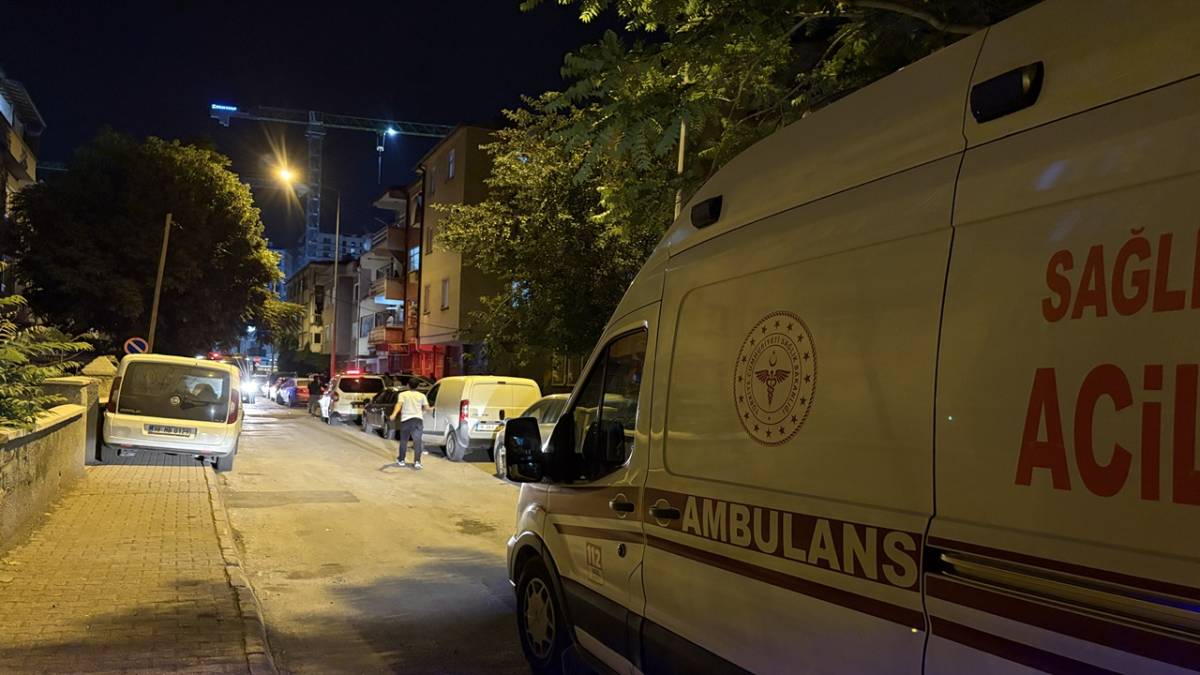 KAYSERİ’DE 4 KATLI BİNADA YANGIN