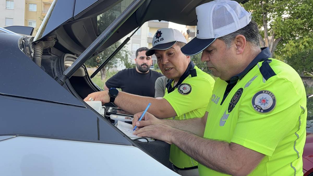 SÜRÜCÜ 1.06 PROMİL ALKOLLÜ ÇIKTI