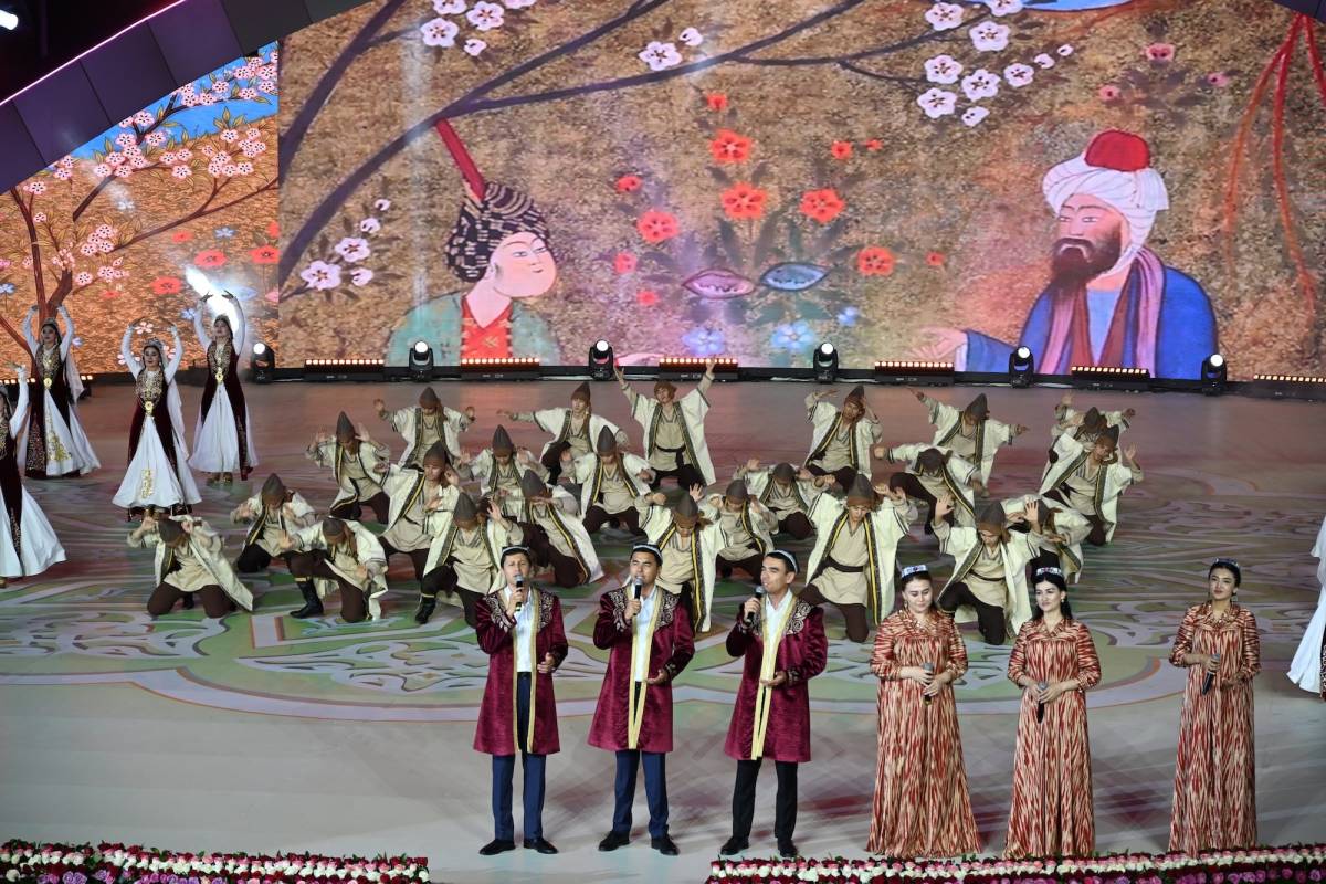 TÜRK DÜNYASI KÜLTÜR BAŞKENTİ ANDİCAN'DA GÖRKEMLİ AÇILIŞ