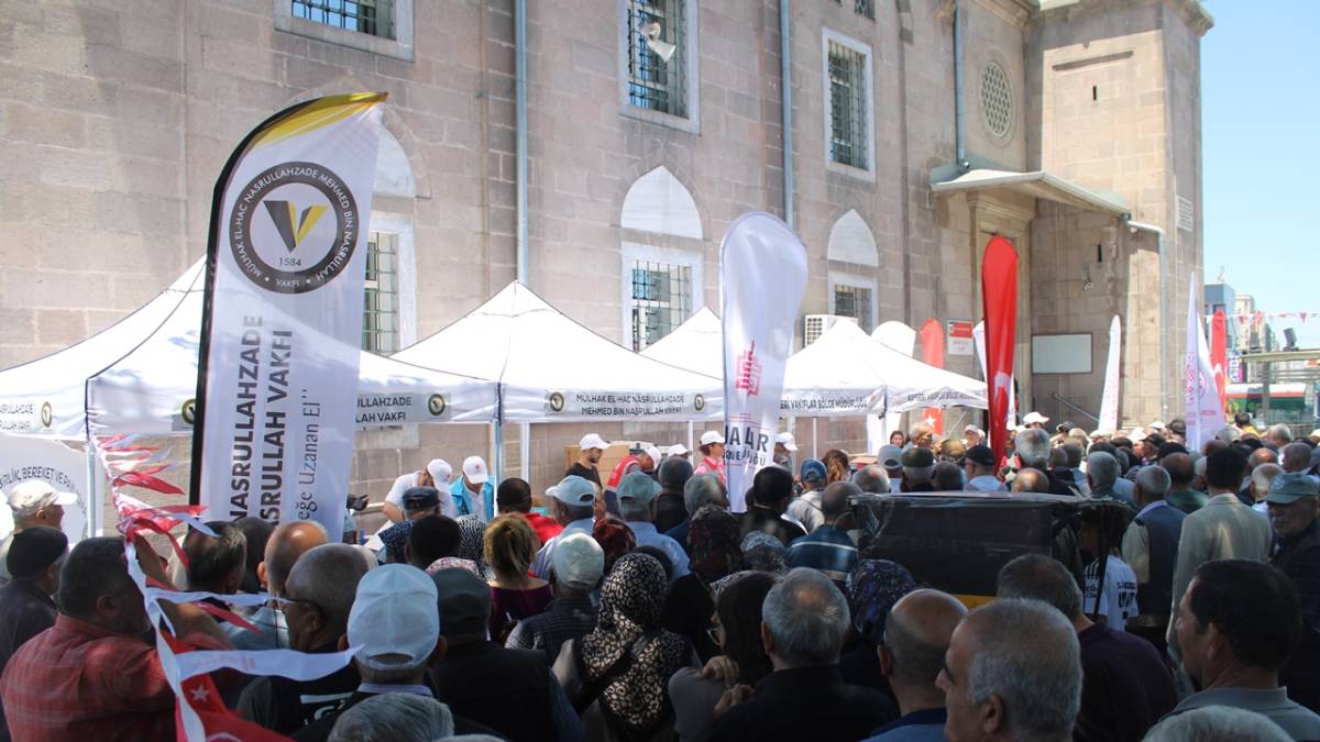 KAYSERİ'DE YÜZLERCE YILLIK GELENEK DEVAM EDİYOR