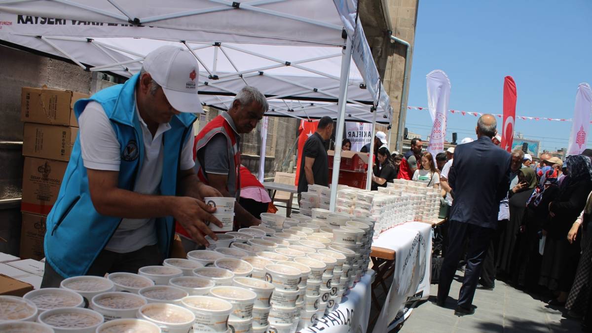 KAYSERİ'DE YÜZLERCE YILLIK GELENEK DEVAM EDİYOR