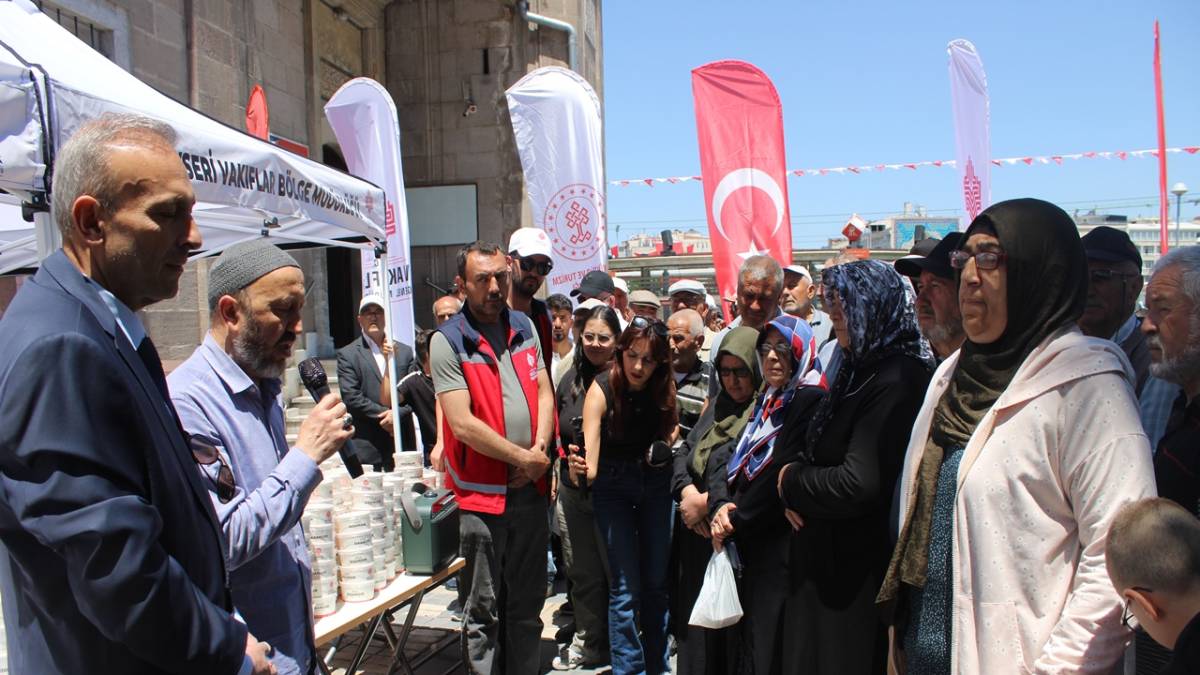 KAYSERİ'DE YÜZLERCE YILLIK GELENEK DEVAM EDİYOR