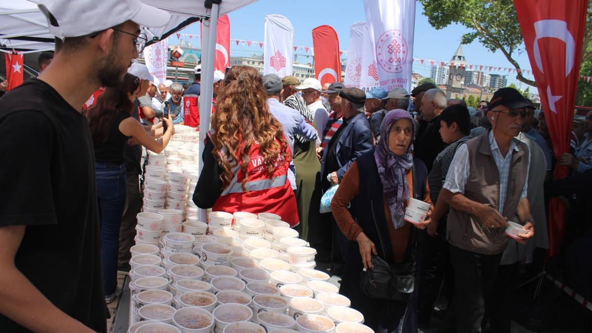 KAYSERİ'DE YÜZLERCE YILLIK GELENEK DEVAM EDİYOR