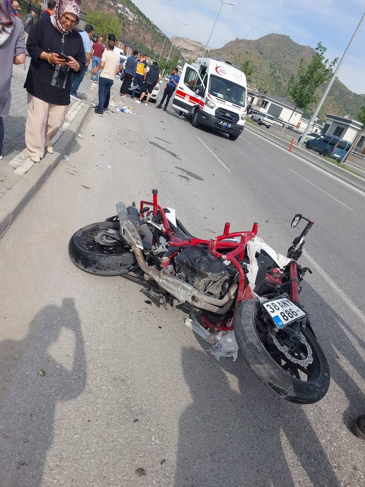 SÜRÜCÜ HAKKINDA SUÇ DUYURUSU