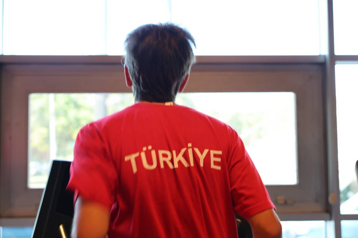 SPOR A.Ş. MİLLİ FUTBOL TAKIMI'NI AĞIRLADI