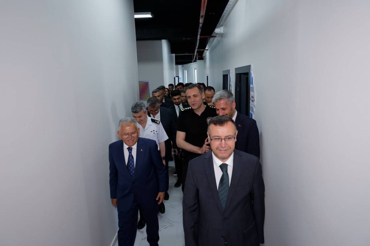 KAYSERİ'DE ÇOCUK GÖRÜŞME MERKEZİ'NİN İKİNCİSİ AÇILDI