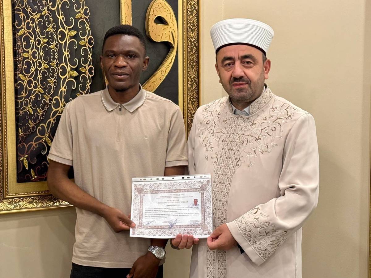 ZAMBİYALI SİNGOMA MUSA İSMİNİ ALDI