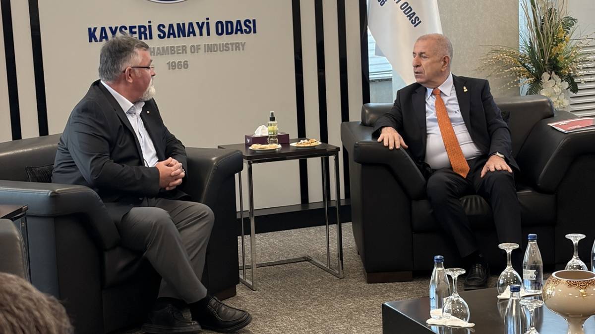 ÜMİT ÖZDAĞ'DAN KAYSO VE KTO'YA ZİYARET