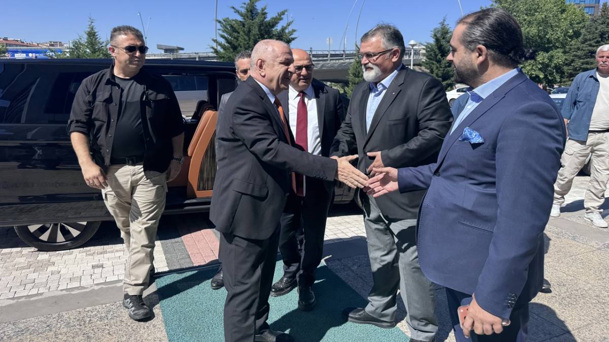 ÜMİT ÖZDAĞ'DAN KAYSO VE KTO'YA ZİYARET