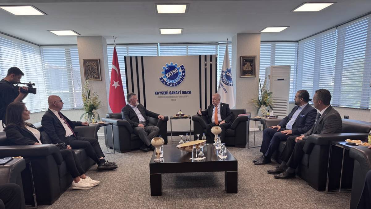 ÜMİT ÖZDAĞ'DAN KAYSO VE KTO'YA ZİYARET