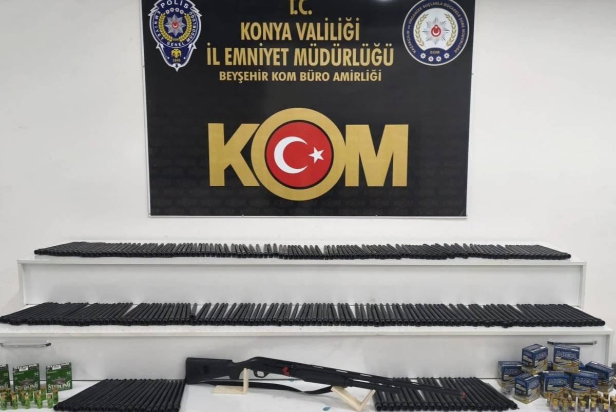 KONYA POLİSİNDEN KAÇAKÇILIK OPERASYONU