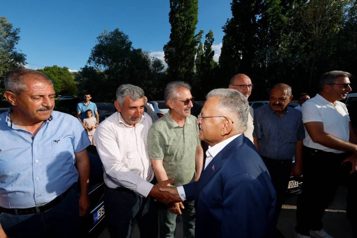 BÜNYAN’DA ‘DEĞİRMEN RESTORAN’ AÇILDI