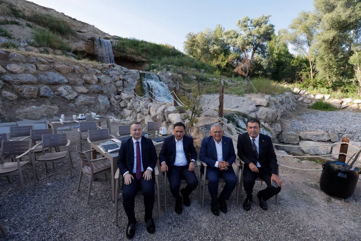 BÜNYAN’DA ‘DEĞİRMEN RESTORAN’ AÇILDI