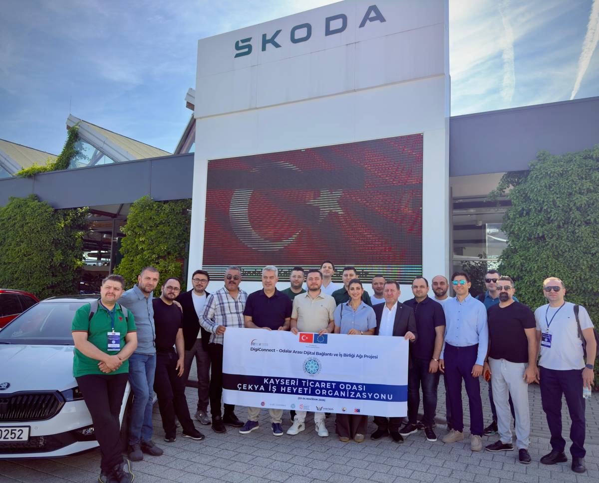 KTO'DAN AVRUPA'YA DİJİTAL ÇIKARMA