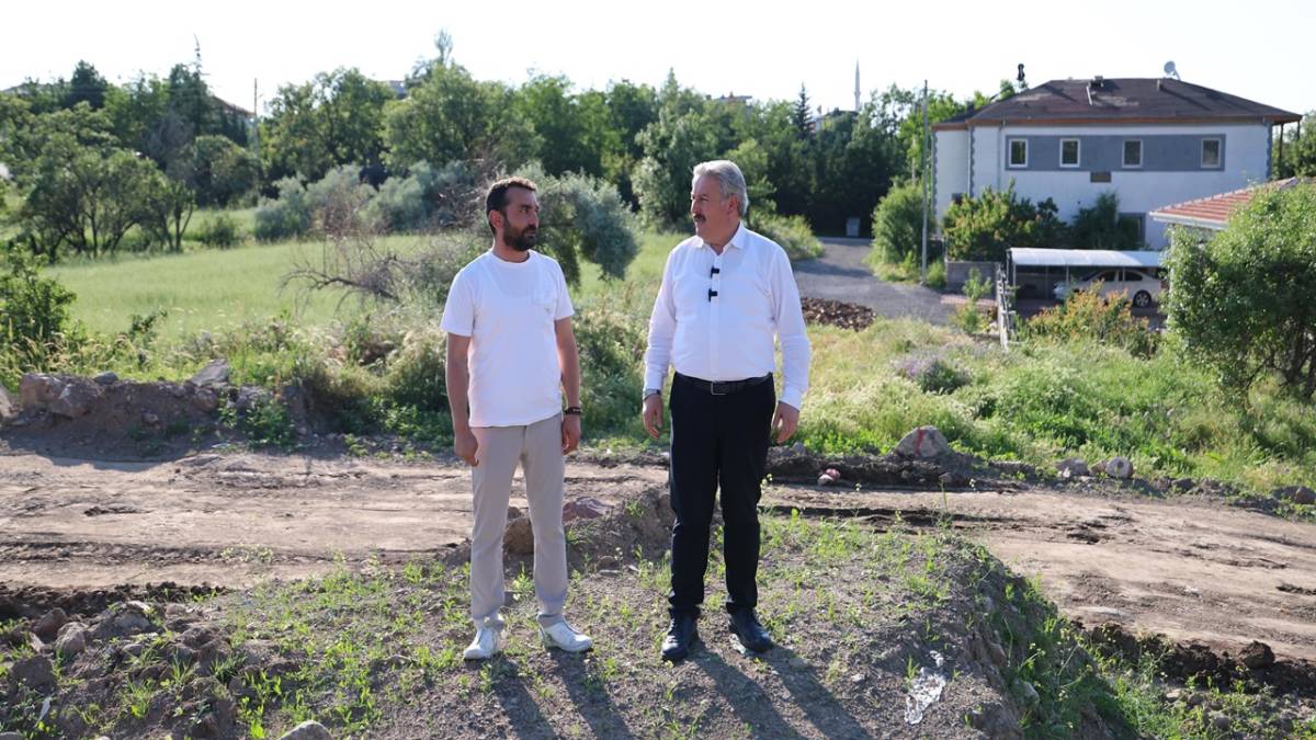 MELİKGAZİ'DE ULAŞIM ATAKLARI DEVAM EDİYOR