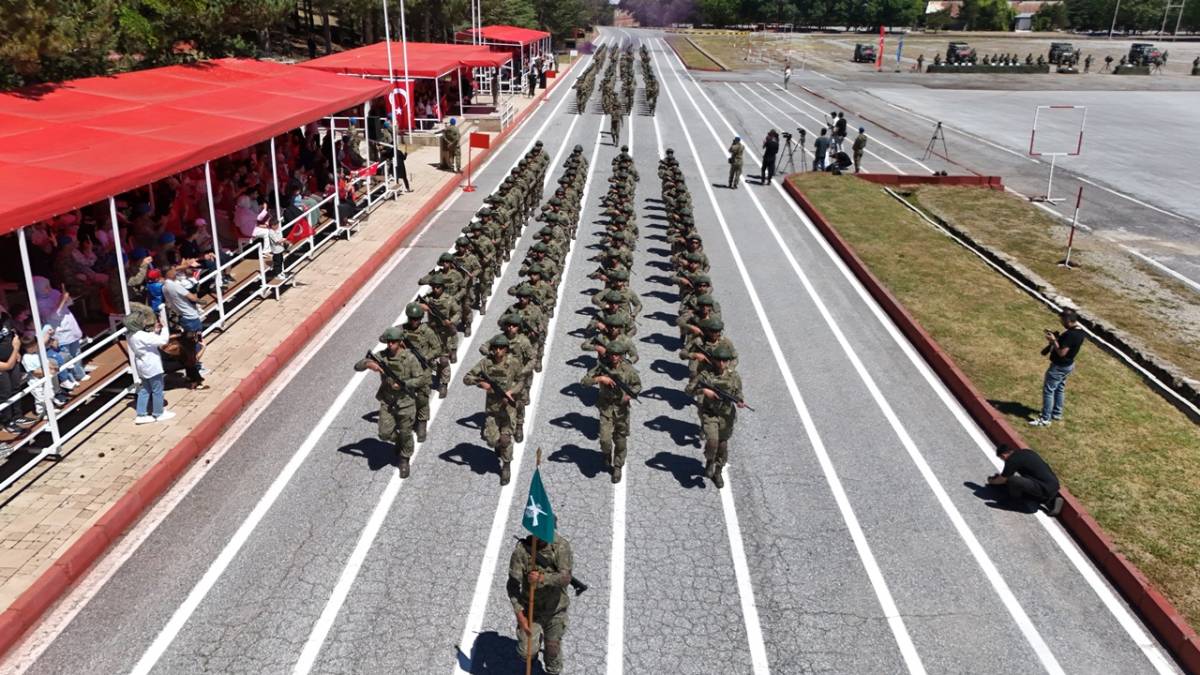 GÖSTERİLER NEFES KESTİ