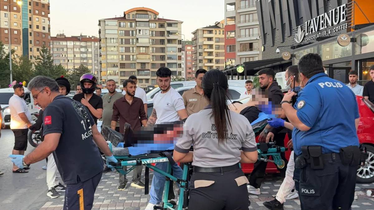BIÇAKLI KAVGA: 1 YARALI