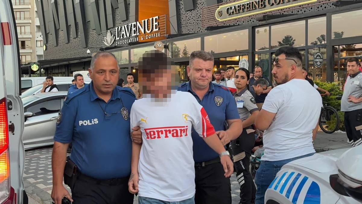 BIÇAKLI KAVGA: 1 YARALI