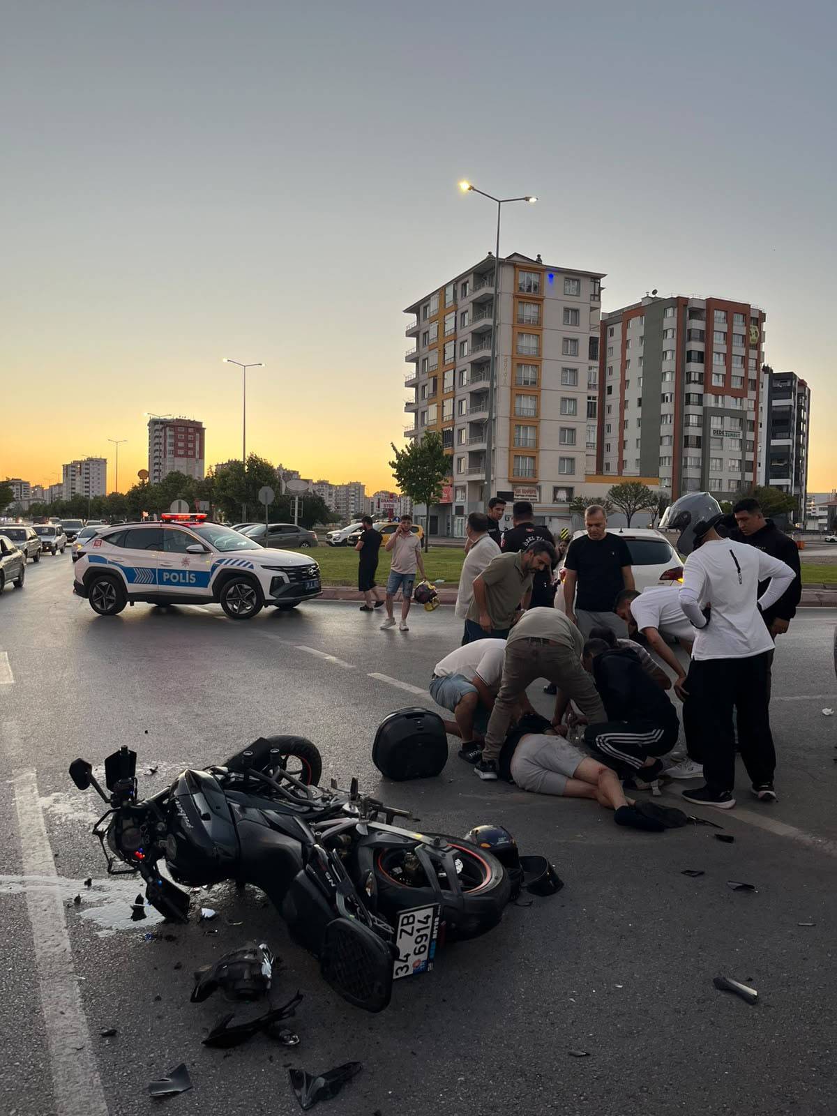 İLK MÜDAHALE ÇEVİK KUVVET ŞUBE MÜDÜRÜ’NDEN
