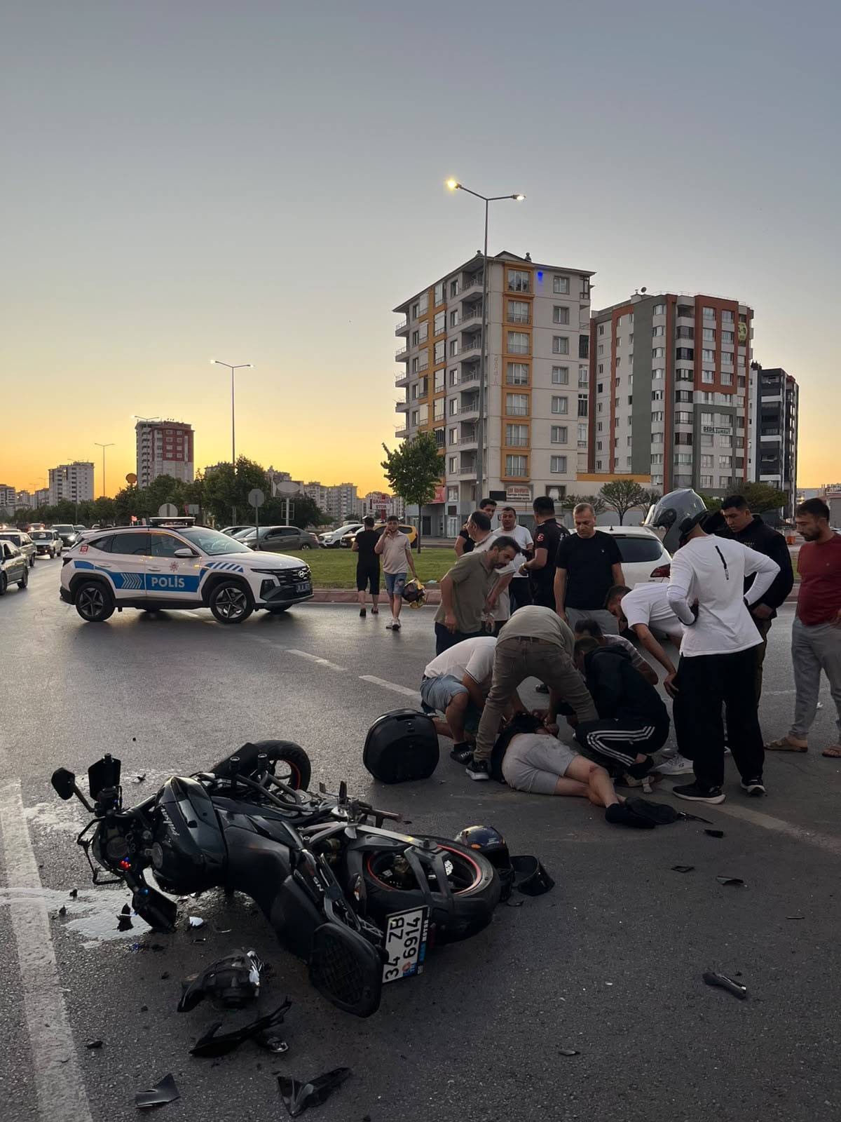 İLK MÜDAHALE ÇEVİK KUVVET ŞUBE MÜDÜRÜ’NDEN