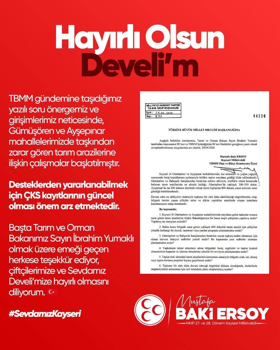 BAKİ ERSOY MÜJDEYİ VERDİ: