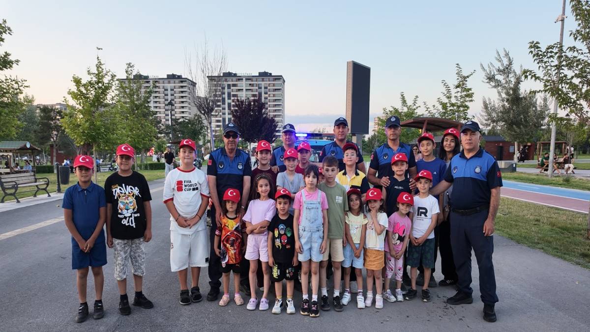 MİLLET BAHÇESİ'NDE HUZURUN TEMİNATI