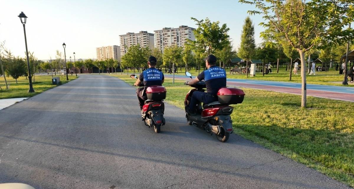 MİLLET BAHÇESİ'NDE HUZURUN TEMİNATI