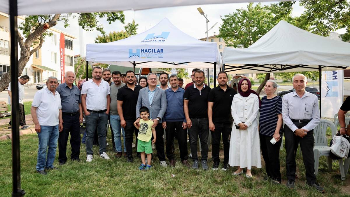 ÖZDOĞAN HACILAR'I ORTAK AKILLA YÖNETİYORUZ
