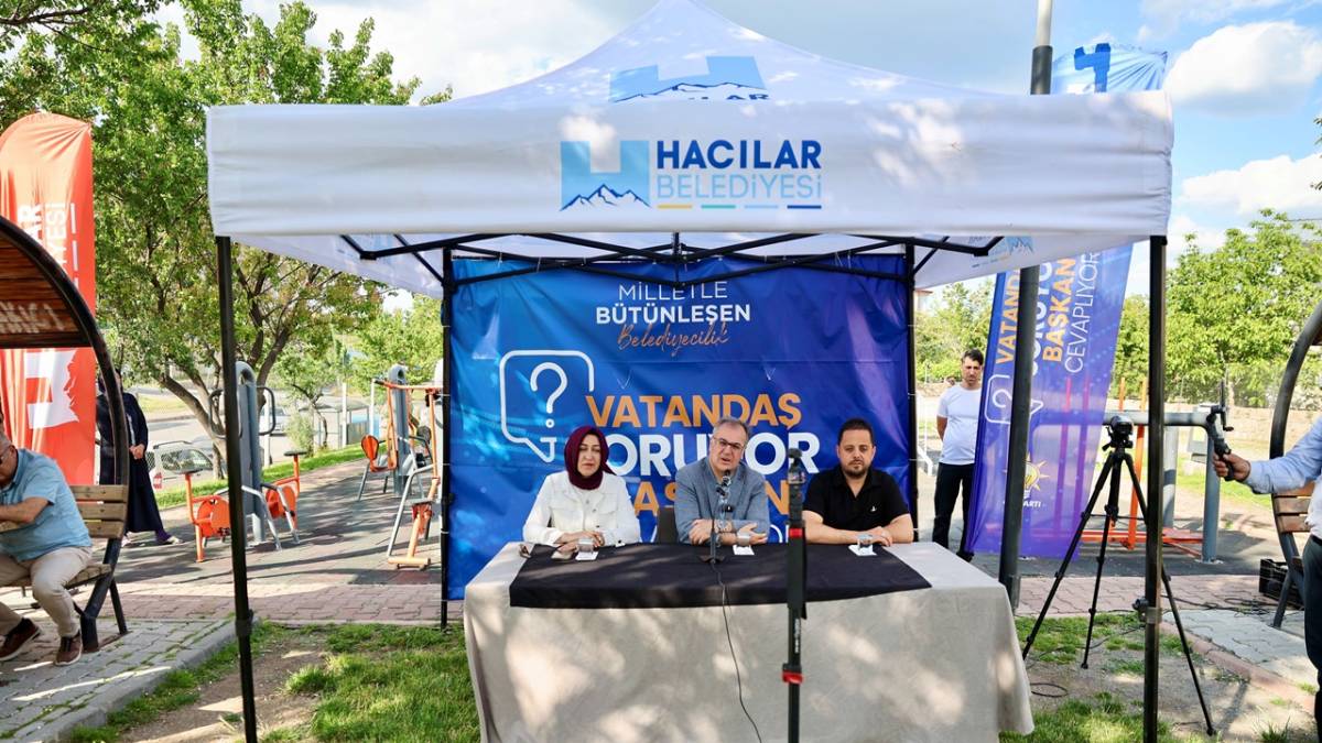 ÖZDOĞAN HACILAR'I ORTAK AKILLA YÖNETİYORUZ