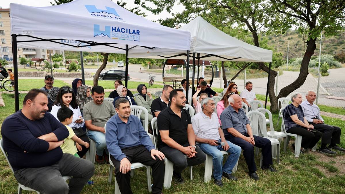 ÖZDOĞAN HACILAR'I ORTAK AKILLA YÖNETİYORUZ