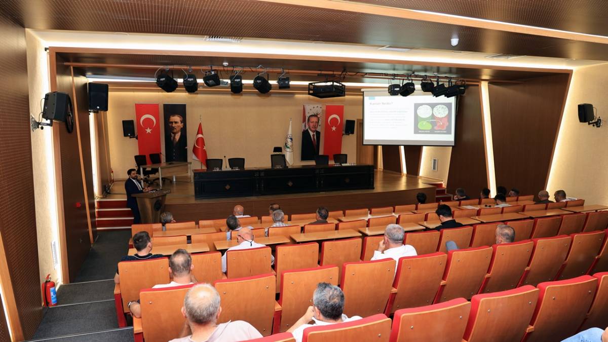 TALAS BELEDİYESİ'NDEN PERSONELE KANSER FARKINDALIK EĞİTİMİ