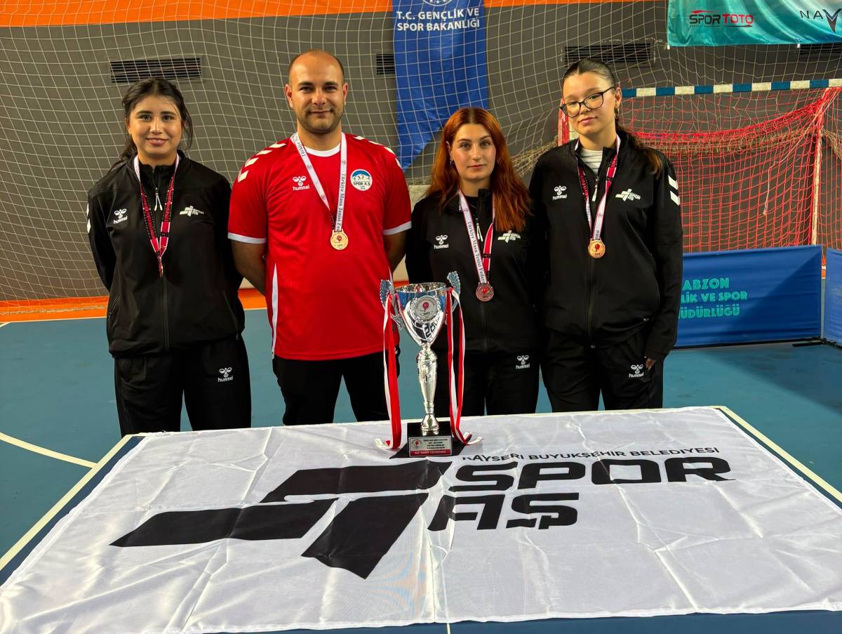 KAYSERİ SPOR A.Ş KADIN MASA TENİSİ TAKIMI 3. LİG'E YÜKSELDİ