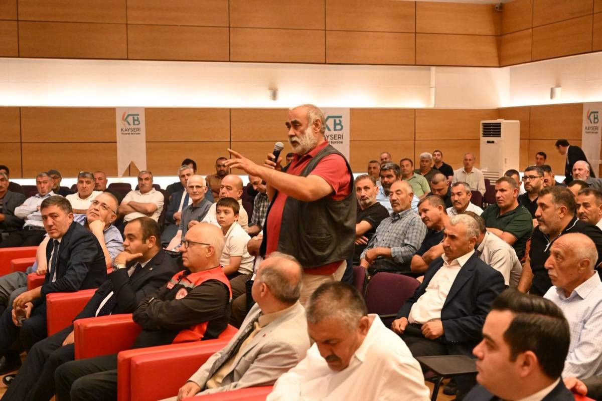 KIRMIZI ET ÜRETİCİLERİ İSTİŞARE TOPLANTISI GERÇEKLEŞTİRİLDİ