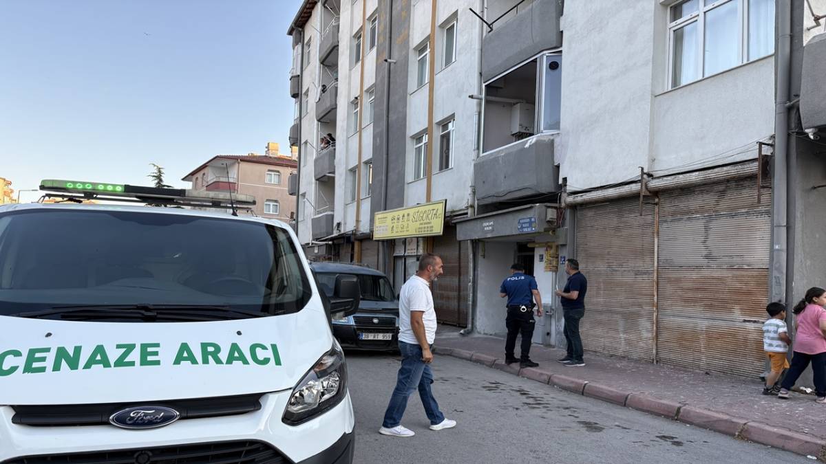 51 YAŞINDAKİ ŞAHIS İNTİHAR ETTİ