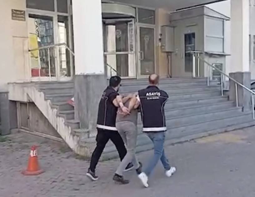 14 YIL KESİNLEŞMİŞ HAPİS CEZASI BULUNAN ŞAHIS YAKALANDI
