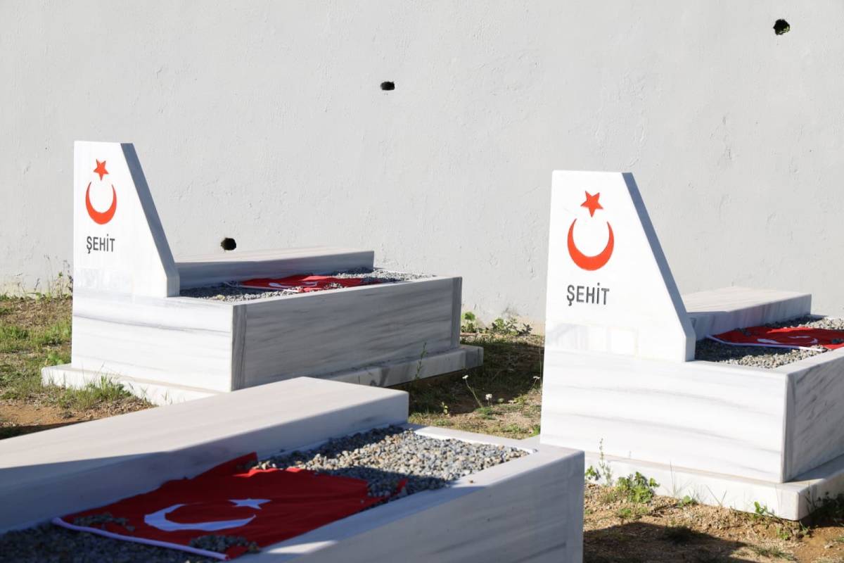 GENÇ'TEN HARMANTEPE ŞEHİTLERİNE VEFA