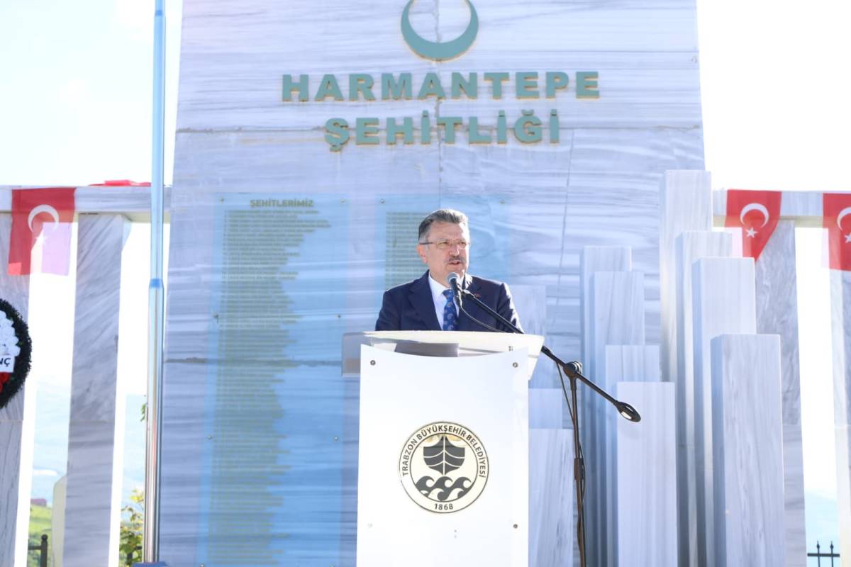 GENÇ'TEN HARMANTEPE ŞEHİTLERİNE VEFA