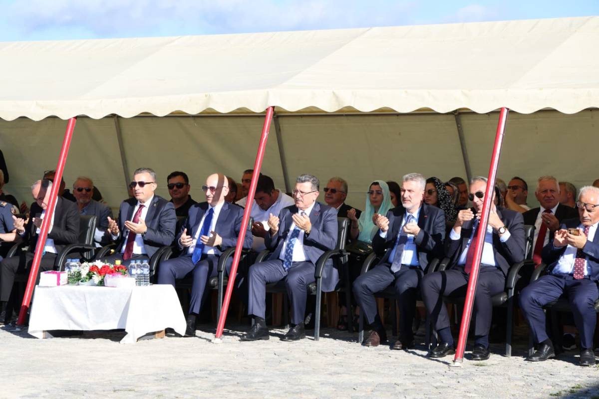 GENÇ'TEN HARMANTEPE ŞEHİTLERİNE VEFA