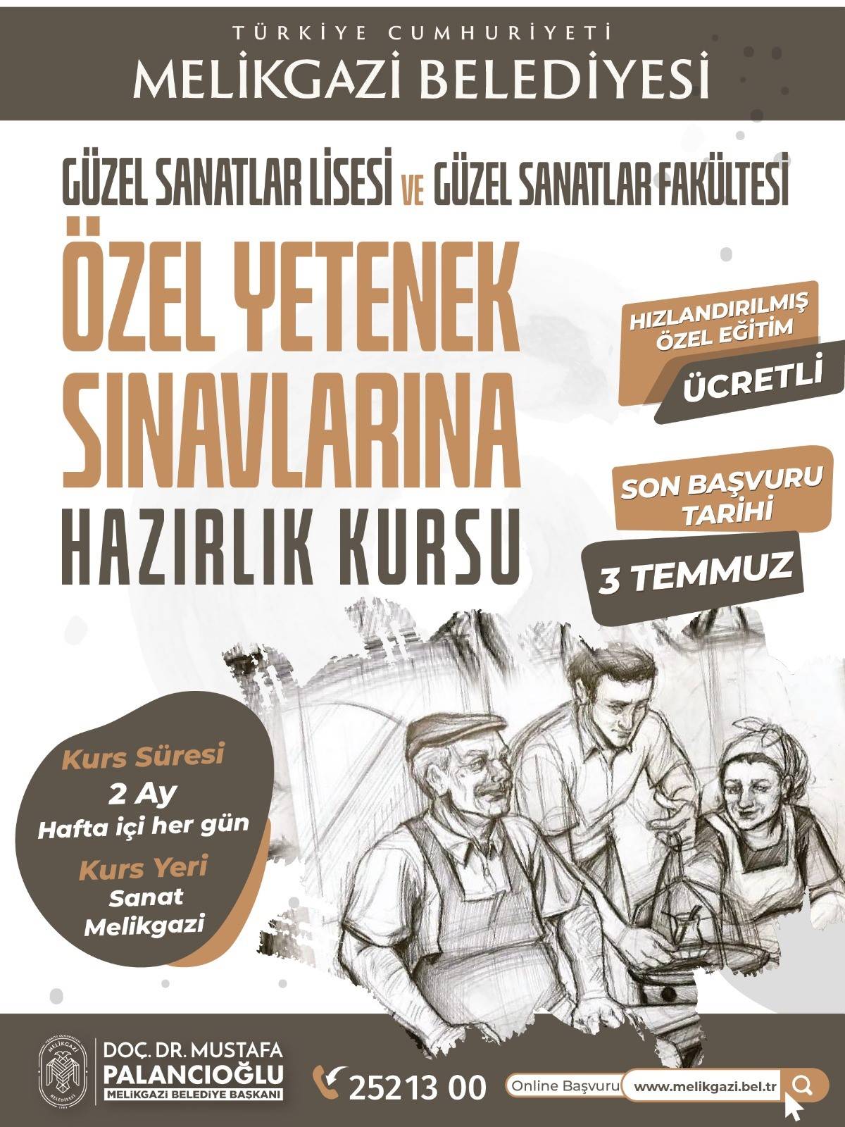 GELECEĞİN SANATÇILARINA BÜYÜK DESTEK