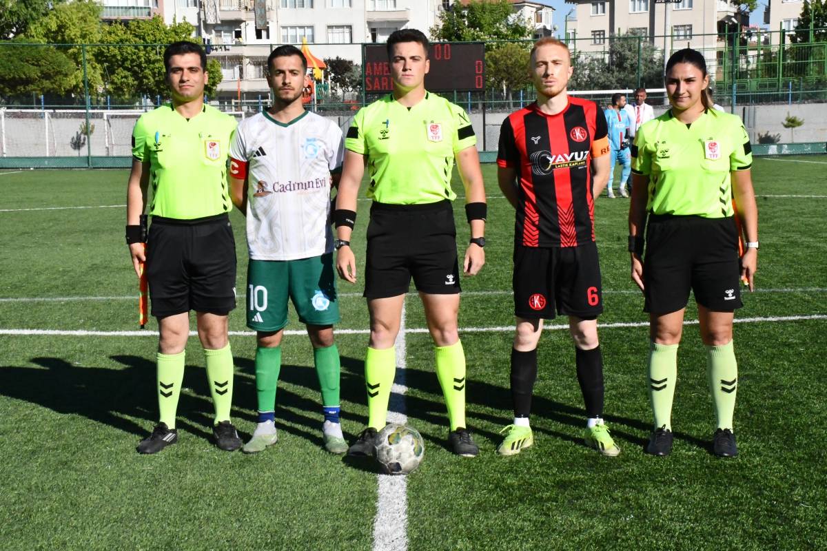 AMBAR KIZILIRMAKSPOR ŞAMPİYON