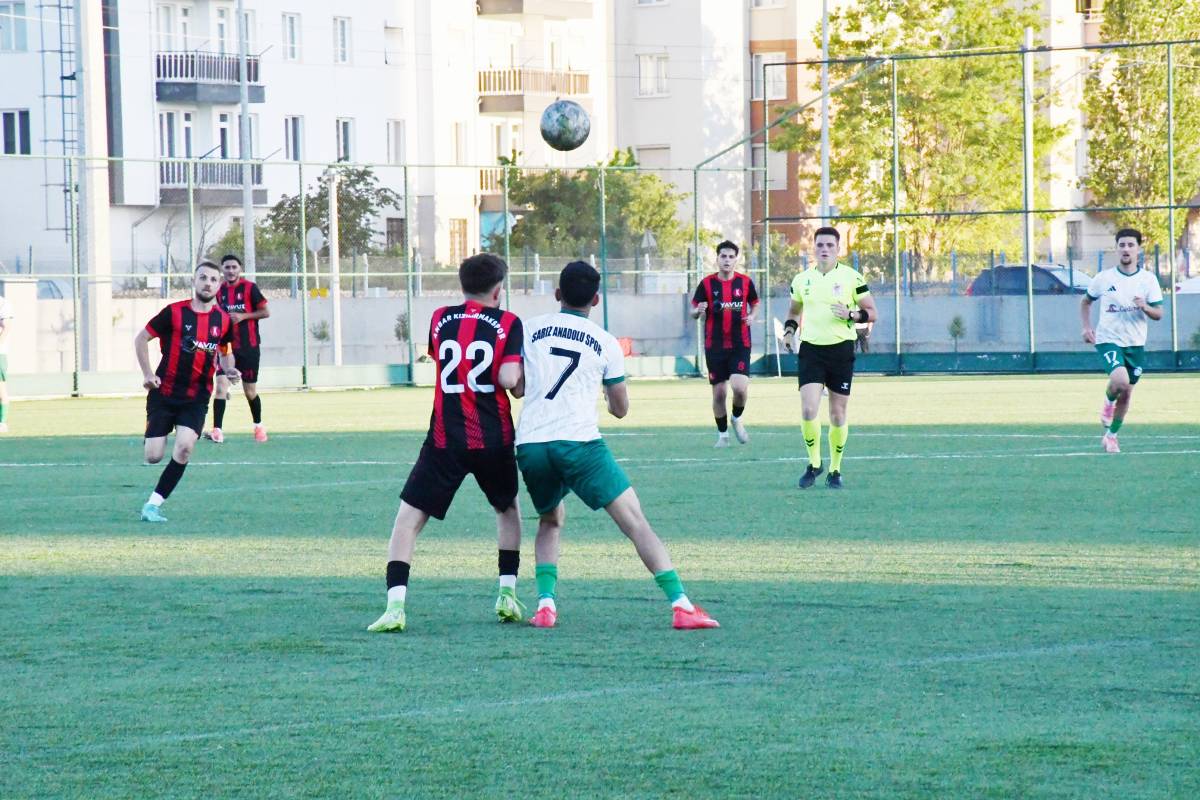 AMBAR KIZILIRMAKSPOR ŞAMPİYON