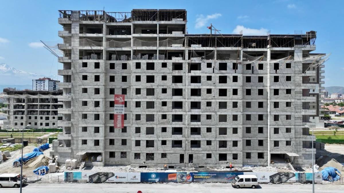 “KENTSEL DÖNÜŞÜMDE YENİ DÖNEMİ BAŞLATIYORUZ”
