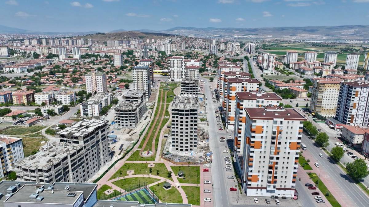 “KENTSEL DÖNÜŞÜMDE YENİ DÖNEMİ BAŞLATIYORUZ”