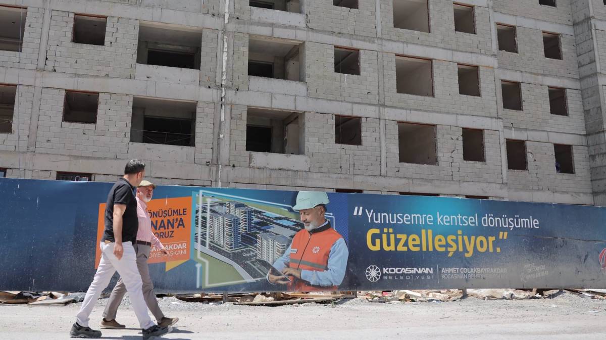 “KENTSEL DÖNÜŞÜMDE YENİ DÖNEMİ BAŞLATIYORUZ”
