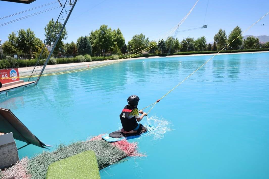 YAZ SPOR OKULLARI KAPILARINI AÇTI