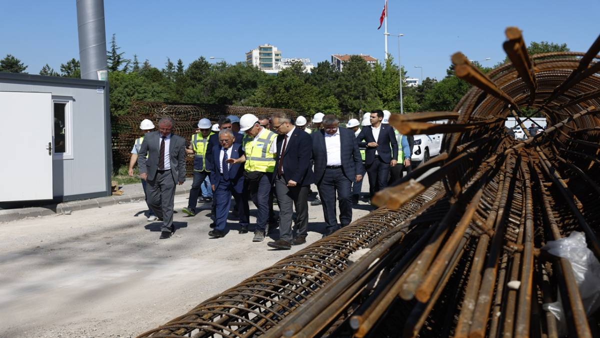 BÜYÜKKILIÇ: “YIL SONUNA TRAFİĞE AÇILACAK”