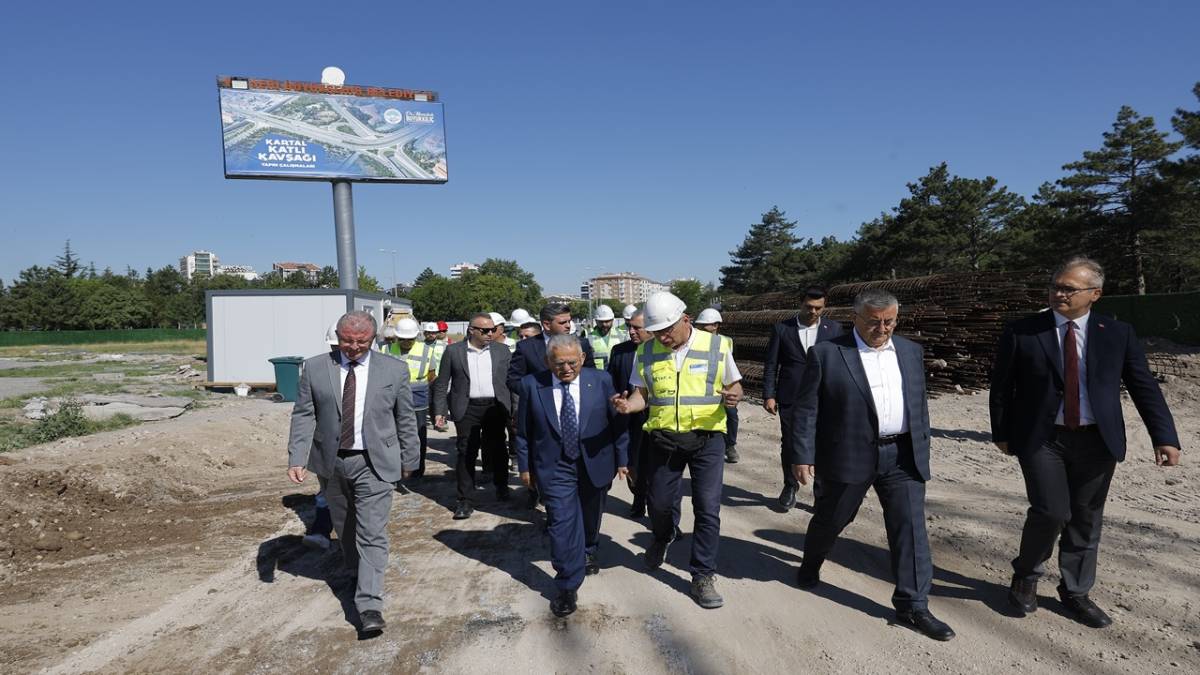 BÜYÜKKILIÇ: “YIL SONUNA TRAFİĞE AÇILACAK”