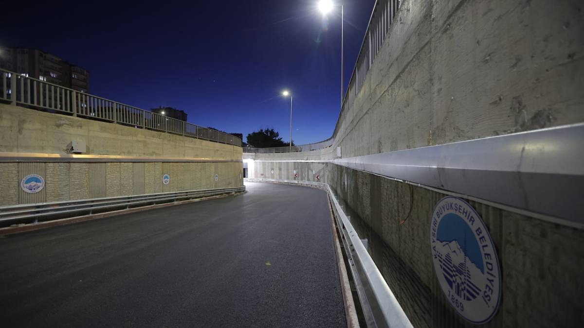 İLK ETAP TRAFİĞE AÇILDI